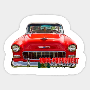 1955 Chevrolet Bel Air Hardtop Coupe Sticker